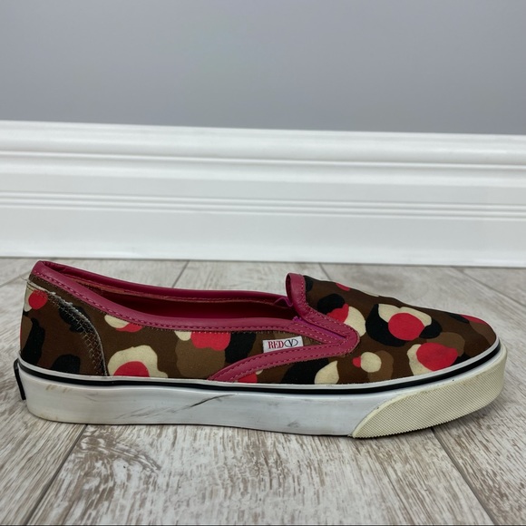 REDValentino authentic slip on sneakers slippers flats size 37 - Picture 2 of 5